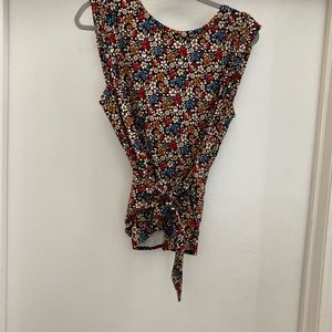 Anthropologie floral shirt